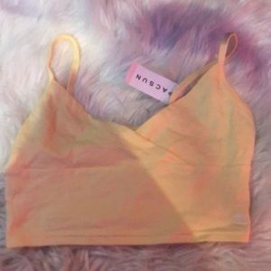 Pacsun surplice cami tank top